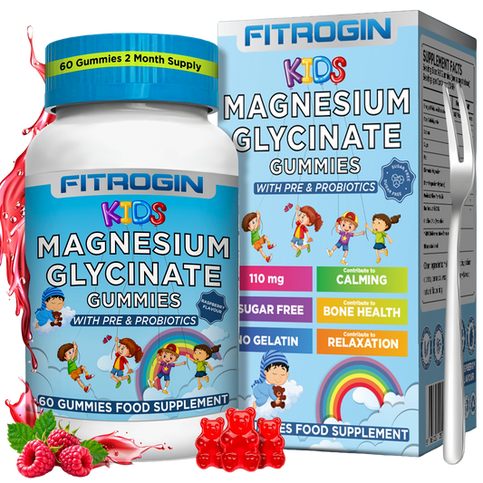 A Parent’s Guide to Magnesium: Restful Sleep and Calm Evenings Made Simple