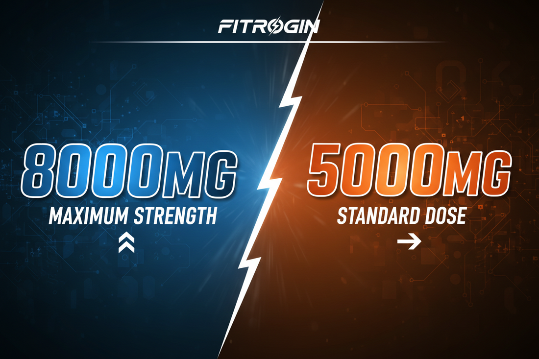 Creatine 8000 vs 5000: Which Potency Fits Your Training Goals?