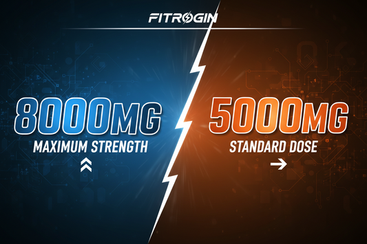 Creatine 8000 vs 5000: Which Potency Fits Your Training Goals?