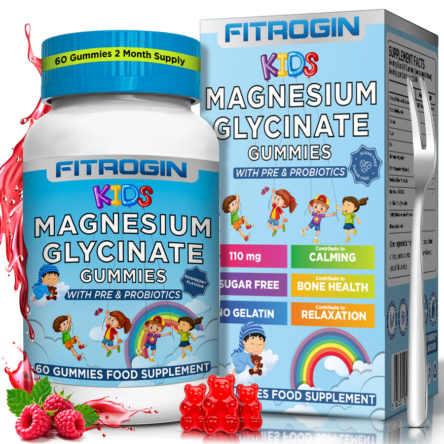 Kids Magnesium Glycinate Gummies