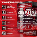 Creatine Gummies 5000mg
