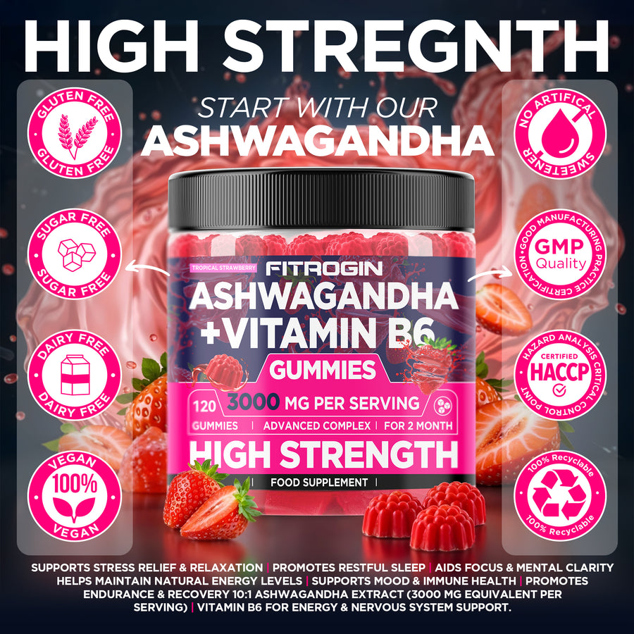 Ashwagandha Gummies