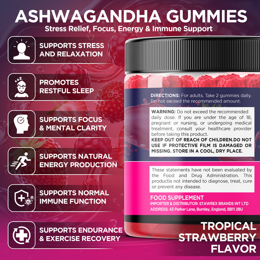 Ashwagandha Gummies