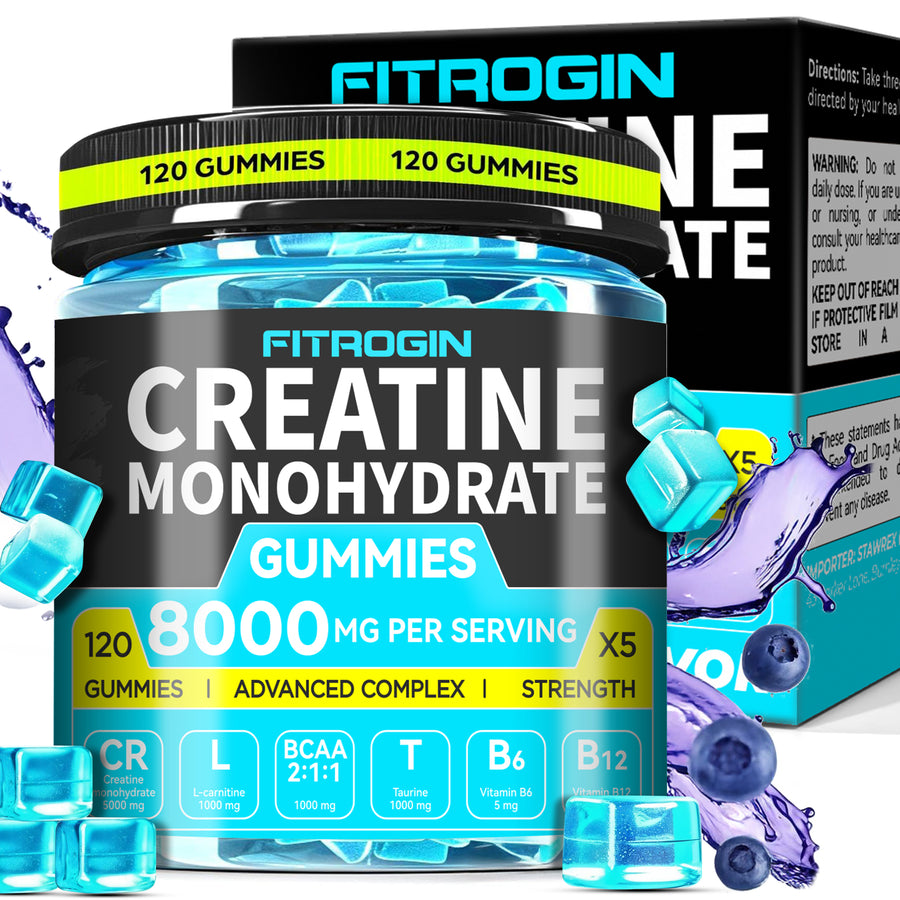 Creatine gummies 8000mg