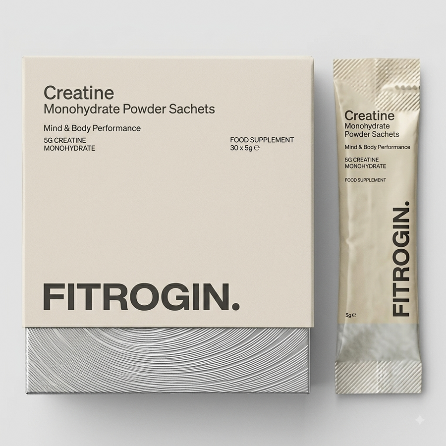Creatine Monohydrate Powder Sachets